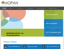 Tablet Screenshot of mopanonline.org